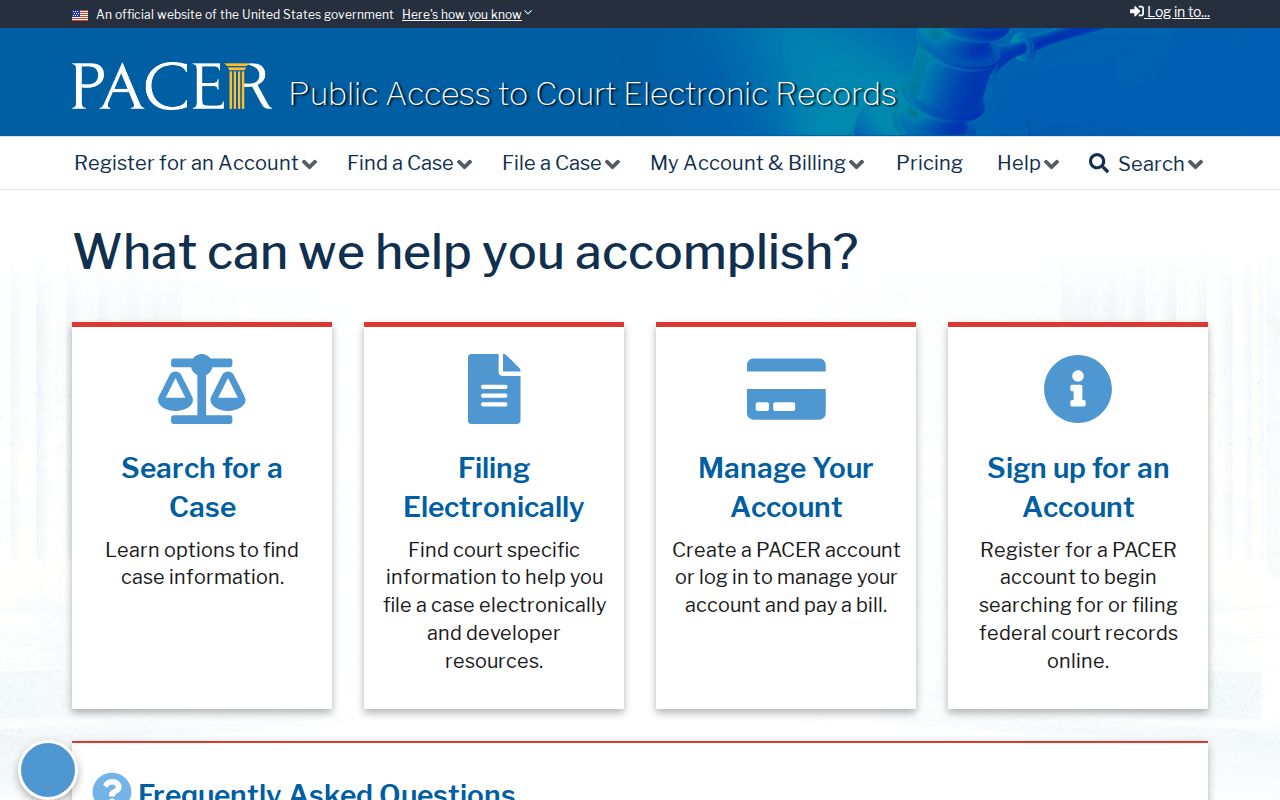 Henry County criminal court case records and federal PACER access