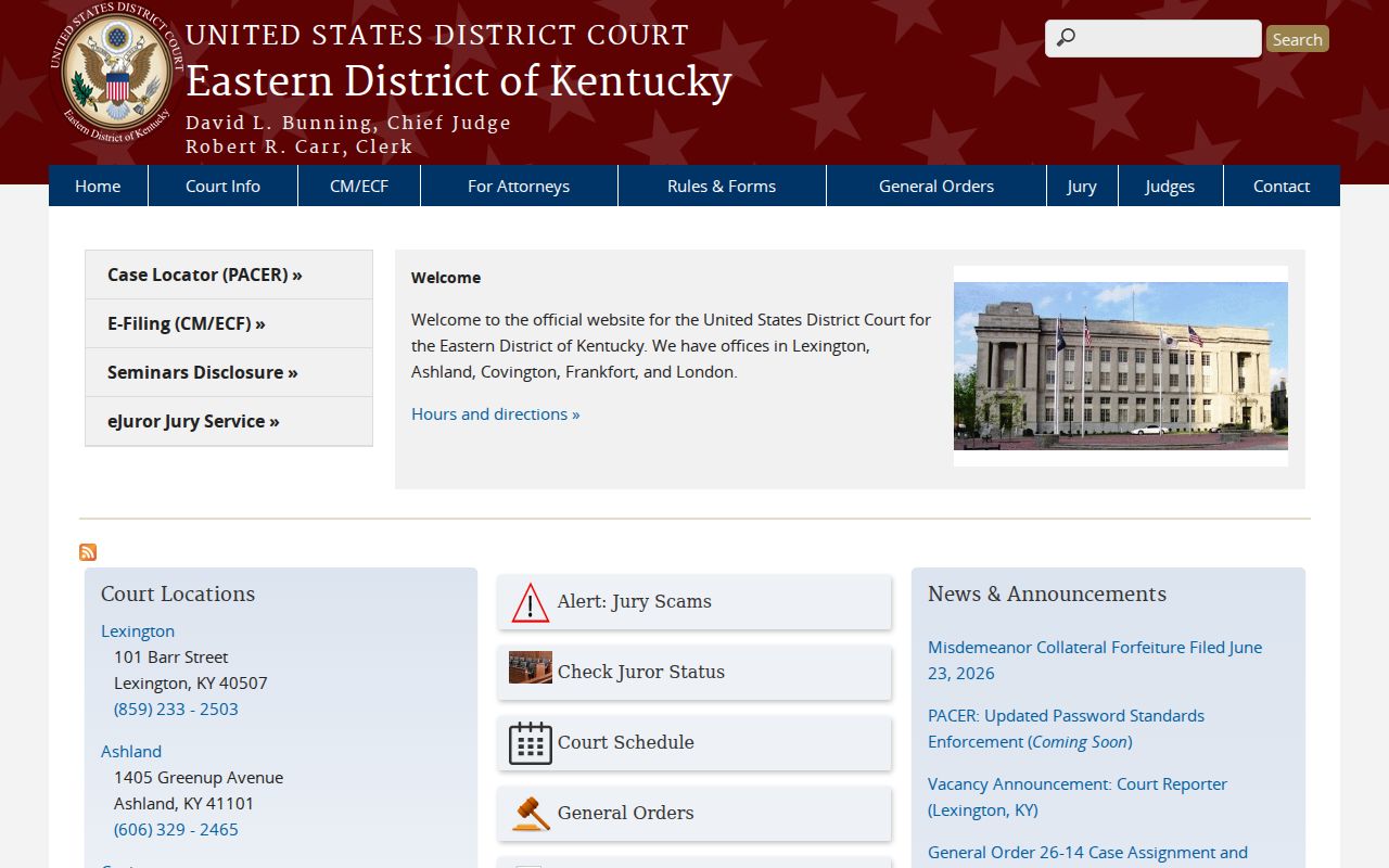 Henry County criminal history Eastern District federal court source