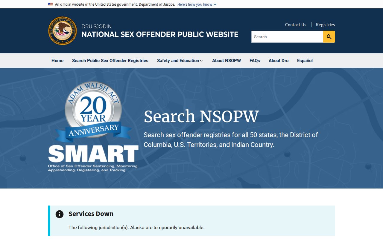 Henry County sex offender lookup through the national NSOPW search